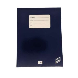 Notebook A4 Classic Blue Striped – 60page (5 pieces)